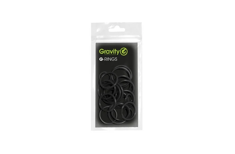 ערכת 20 טבעות לניהול כבלים שחור | GRAVITY GRP5555BLK1 – תמונה 2