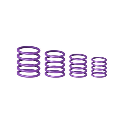⁧ערכת 20 טבעות אוניברסלית סגולה⁩ | ⁦GRAVITY GRP5555PPL1⁩