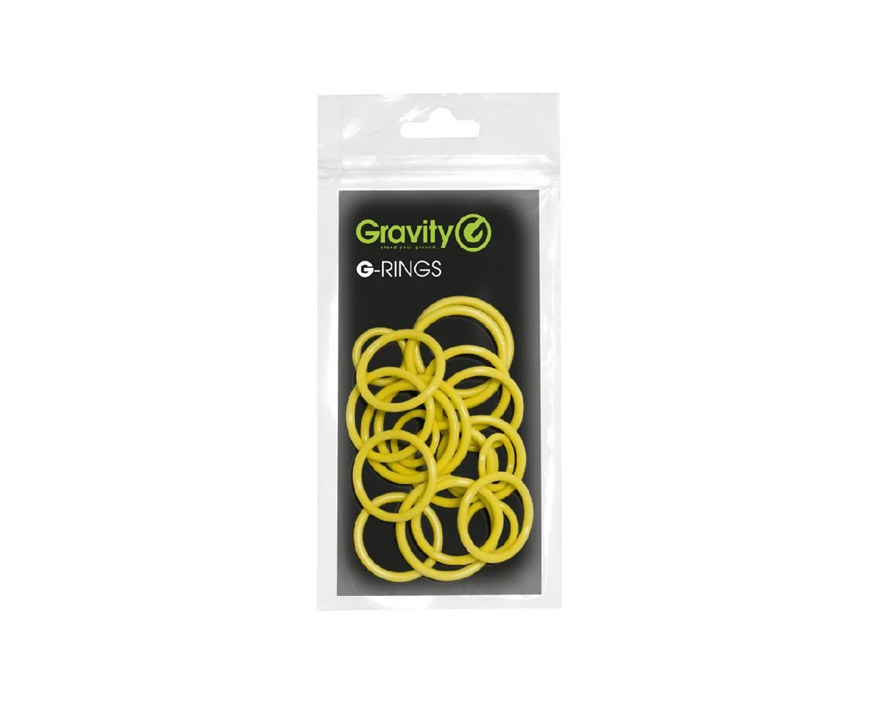 ערכת 20 טבעות לכבלים צהוב | GRAVITY GRP5555YEL1 – תמונה 4