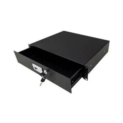 מגירה ננעלת 2U לארון Rack | MRD2U