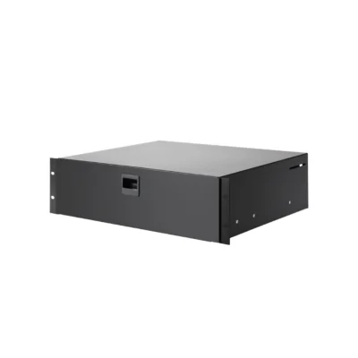 מגירת Rack 19" סדרת Economy 3U מפלדה | ADAM HALL 87403E