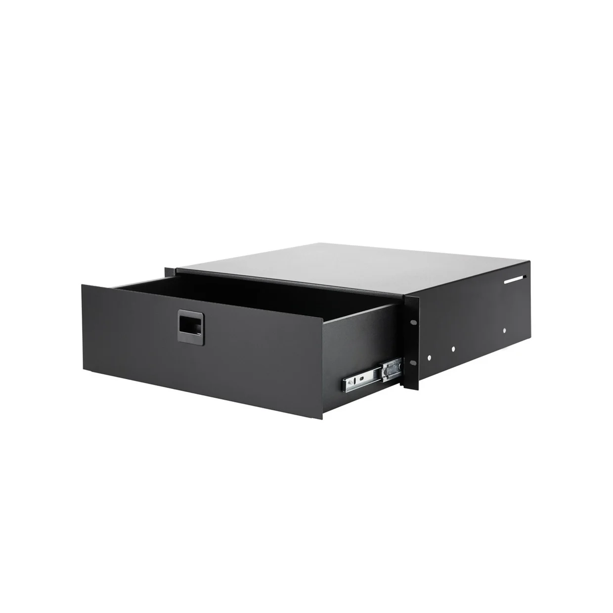 מגירת Rack 19" סדרת Economy 3U מפלדה | ADAM HALL 87403E – תמונה 2
