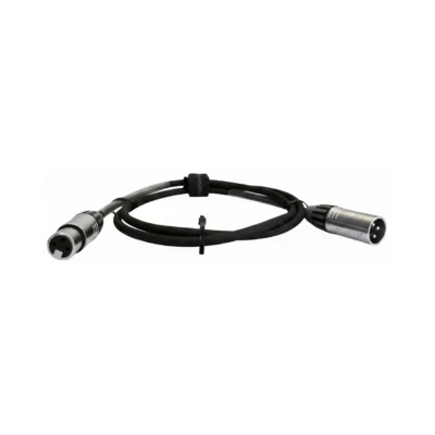 ⁧כבל מיקרופון מאוזן XLR זכר-נקבה 1 מטר⁩ | ⁦SEETRONIC PXX3301⁩