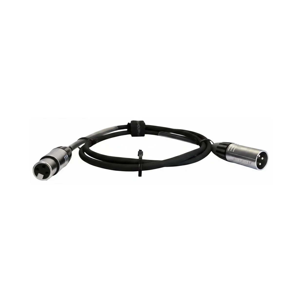 כבל מיקרופון מאוזן XLR זכר-נקבה 1 מטר | SEETRONIC PXX3301