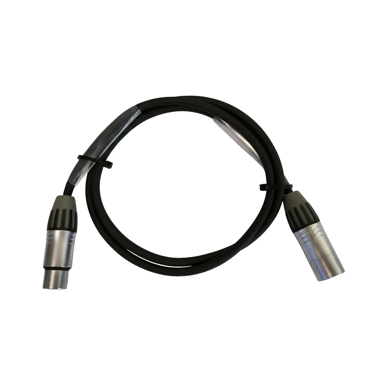 כבל מיקרופון מאוזן XLR זכר-נקבה 1 מטר | SEETRONIC PXX3301 – תמונה 2