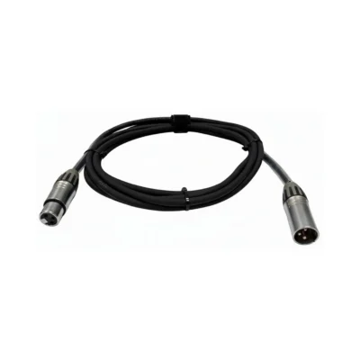 כבל מיקרופון מאוזן XLR זכר-נקבה 3 מטר | SEETRONIC PXX3303