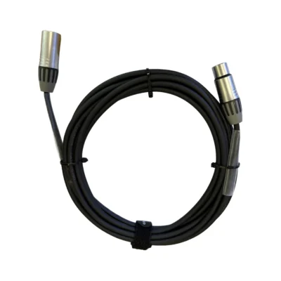 כבל מיקרופון מאוזן XLR זכר-נקבה 5 מטר | SEETRONIC PXX3305