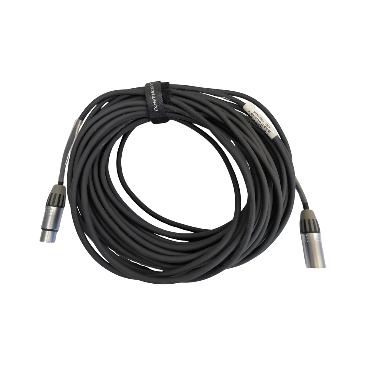 כבל מיקרופון מאוזן 20 מטר XLR | SEETRONIC PXX3320 – תמונה 2