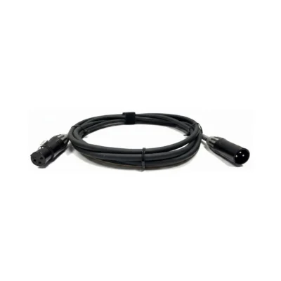 כבל DMX512 מקצועי גמיש 3 מטר | SEETRONIC CDX3303