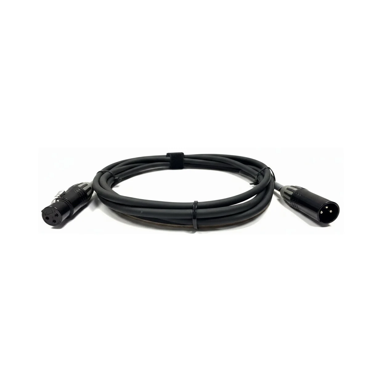 כבל DMX512 מקצועי גמיש 3 מטר | SEETRONIC CDX3303