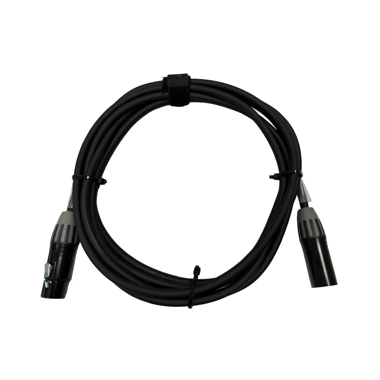 כבל DMX512 מקצועי גמיש 3 מטר | SEETRONIC CDX3303 – תמונה 2