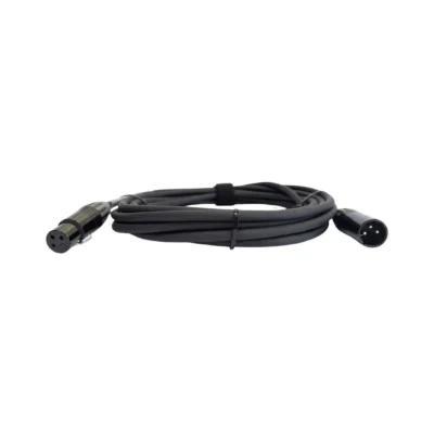 כבל DMX512 מקצועי מוכן 5 מטר | SEETRONIC CDX3305