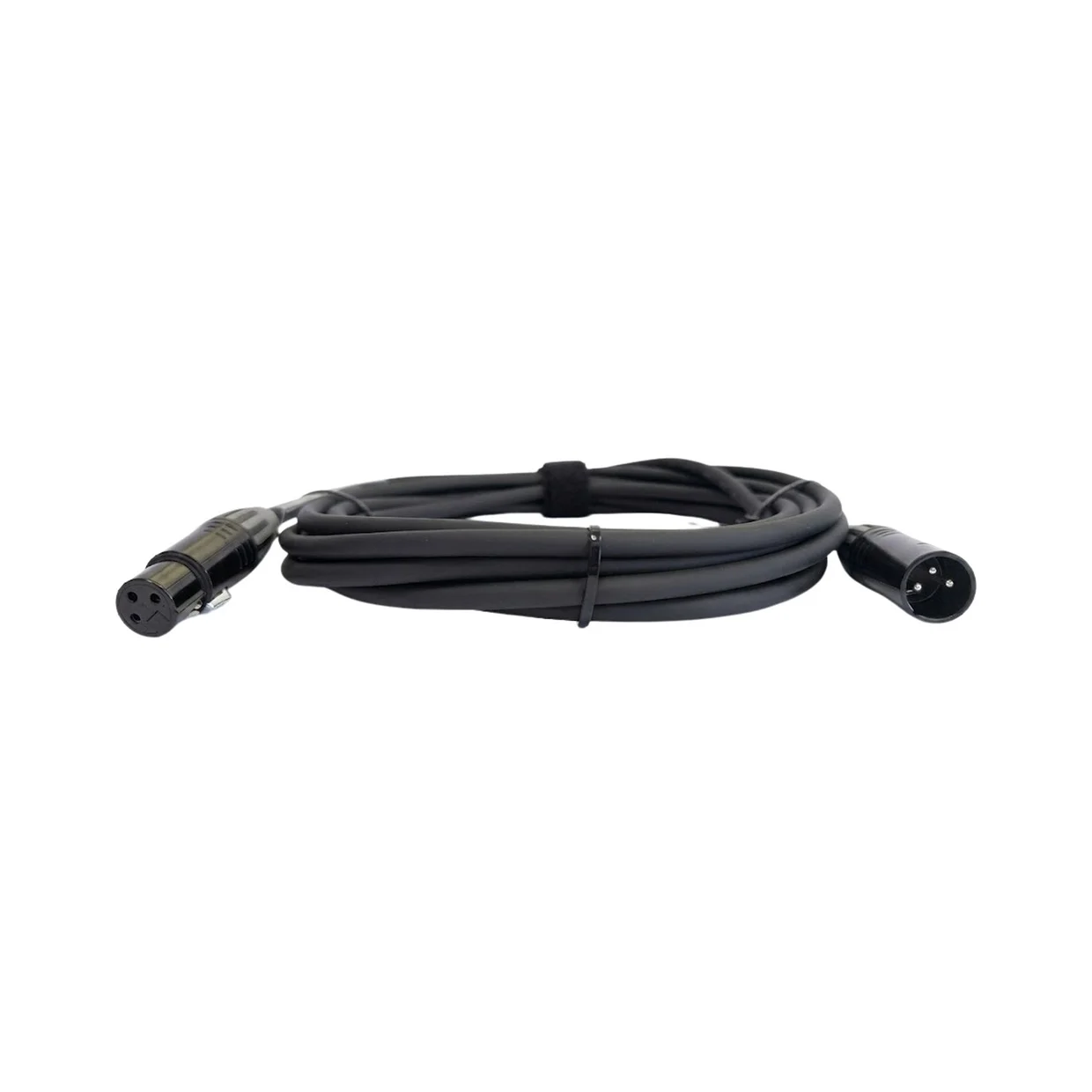 כבל DMX512 מקצועי מוכן 5 מטר | SEETRONIC CDX3305