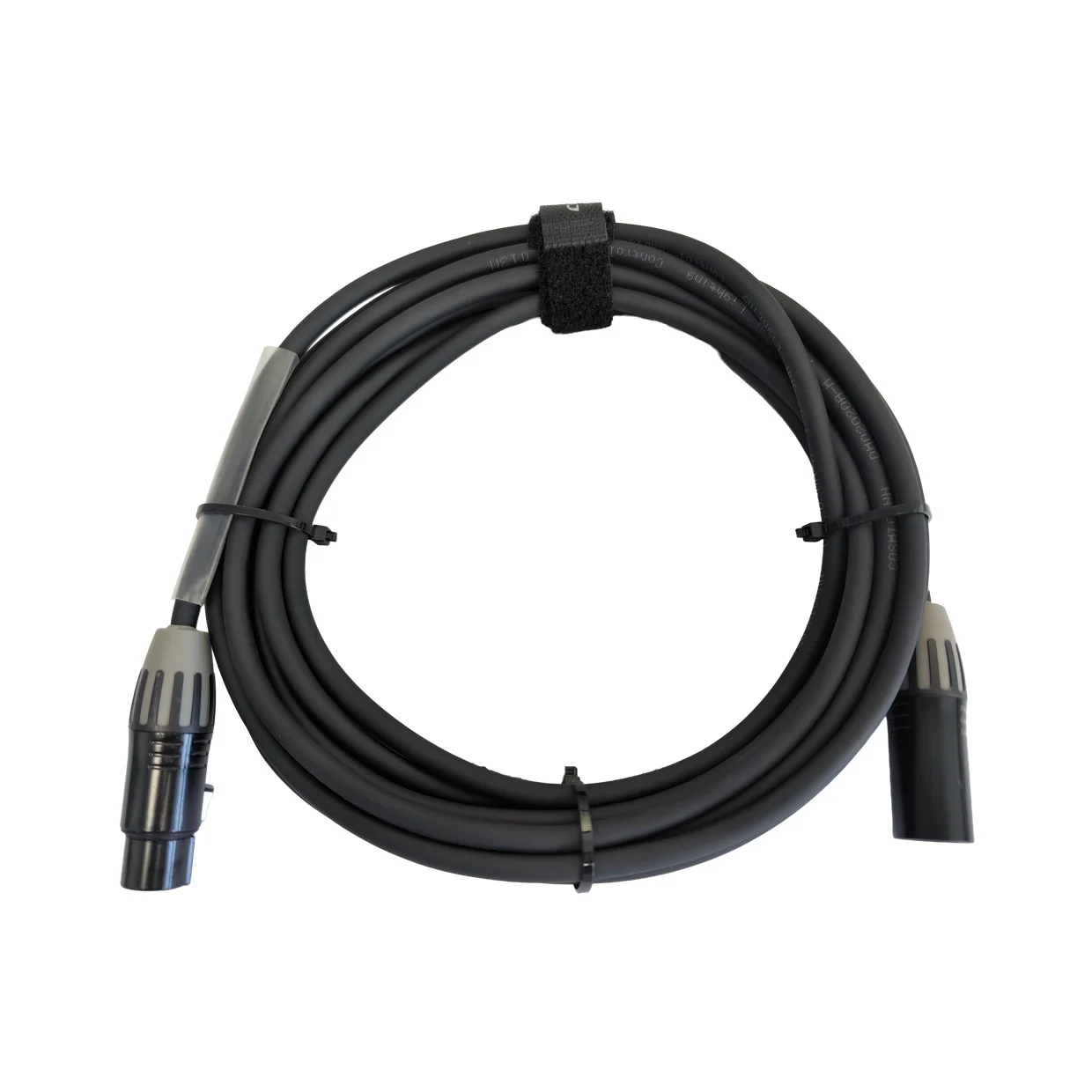 כבל DMX512 מקצועי מוכן 5 מטר | SEETRONIC CDX3305 – תמונה 2