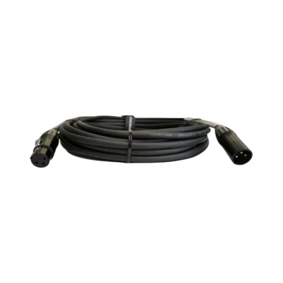 כבל DMX512 מקצועי 10 מטר | SEETRONIC CDX3310