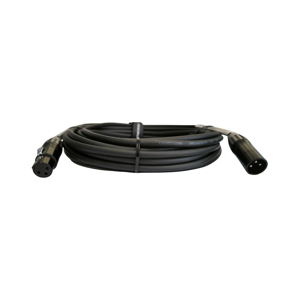 כבל DMX512 מקצועי 10 מטר | SEETRONIC CDX3310