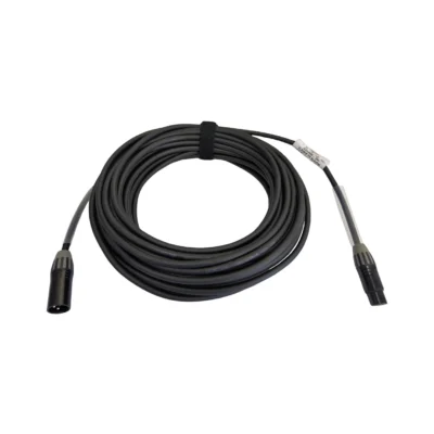 ⁧כבל DMX512 מקצועי גמיש 20 מטר⁩ | ⁦SEETRONIC CDX3320⁩
