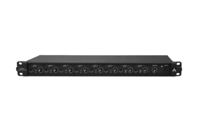 ⁧מיקסר אנלוגי 8 ערוצים Rack 1U⁩ | ⁦A SYSTEMS DM481⁩