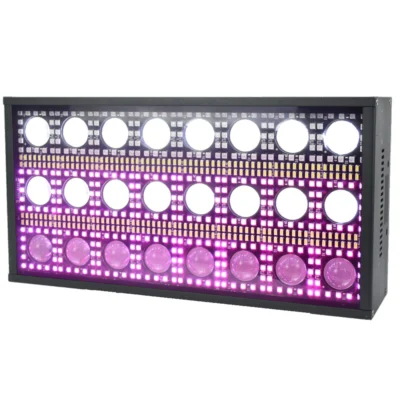 וילון אורות סטרובו LED מקצועי | Apextone Thunder Curtain 24