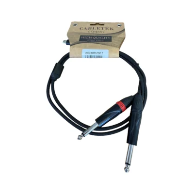 כבל מתאם USB Type-C לאודיו 2 מחברי PL | CABLETEK HDMI-219/1.2