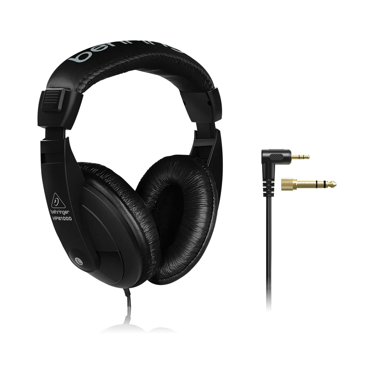 אוזניות On-Ear רב-תכליתיות | Behringer HPM1000-BK