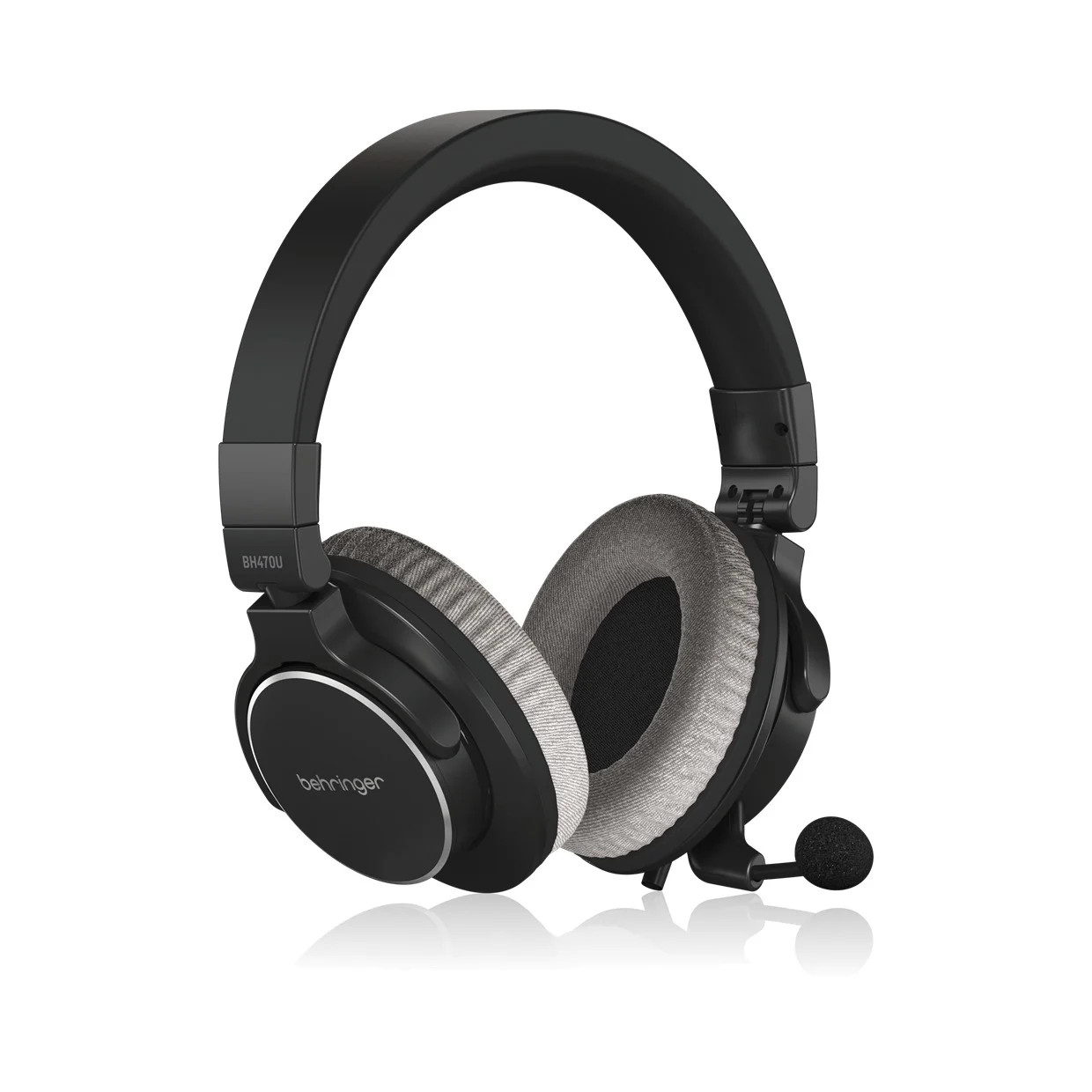 אוזניות אולפן עם מיקרופון נתיק ו-USB | Behringer BH470U – תמונה 3