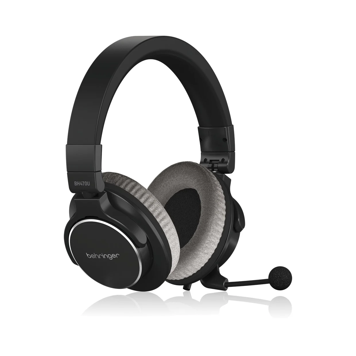 אוזניות אולפן עם מיקרופון נתיק ו-USB | Behringer BH470U – תמונה 4