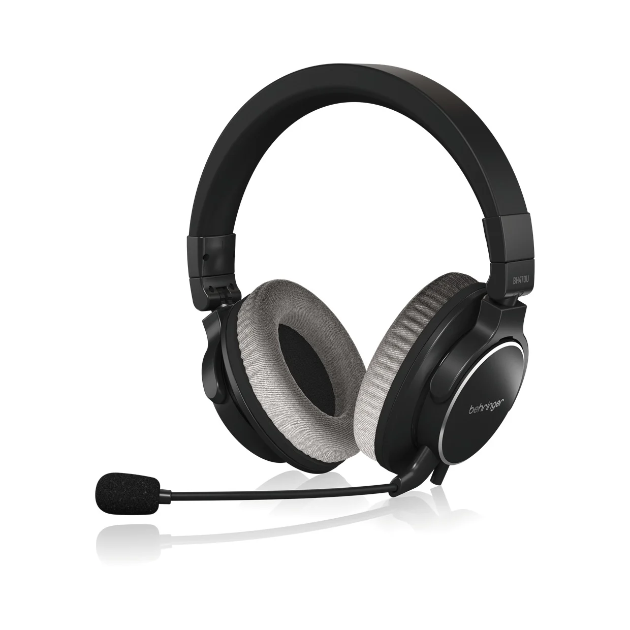 אוזניות אולפן עם מיקרופון נתיק ו-USB | Behringer BH470U – תמונה 6