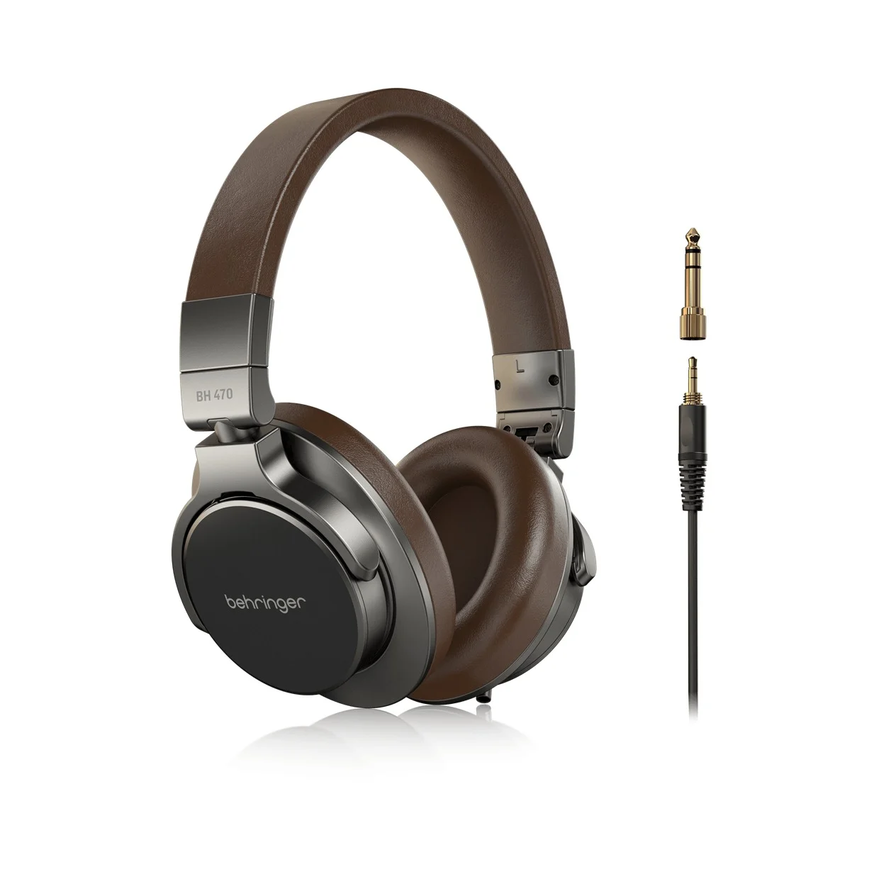 אוזניות מוניטור Closed-back לאולפן | Behringer BH 470