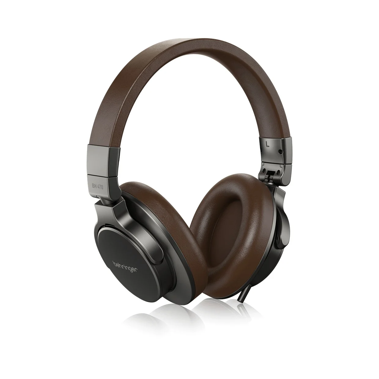 אוזניות מוניטור Closed-back לאולפן | Behringer BH 470 – תמונה 3
