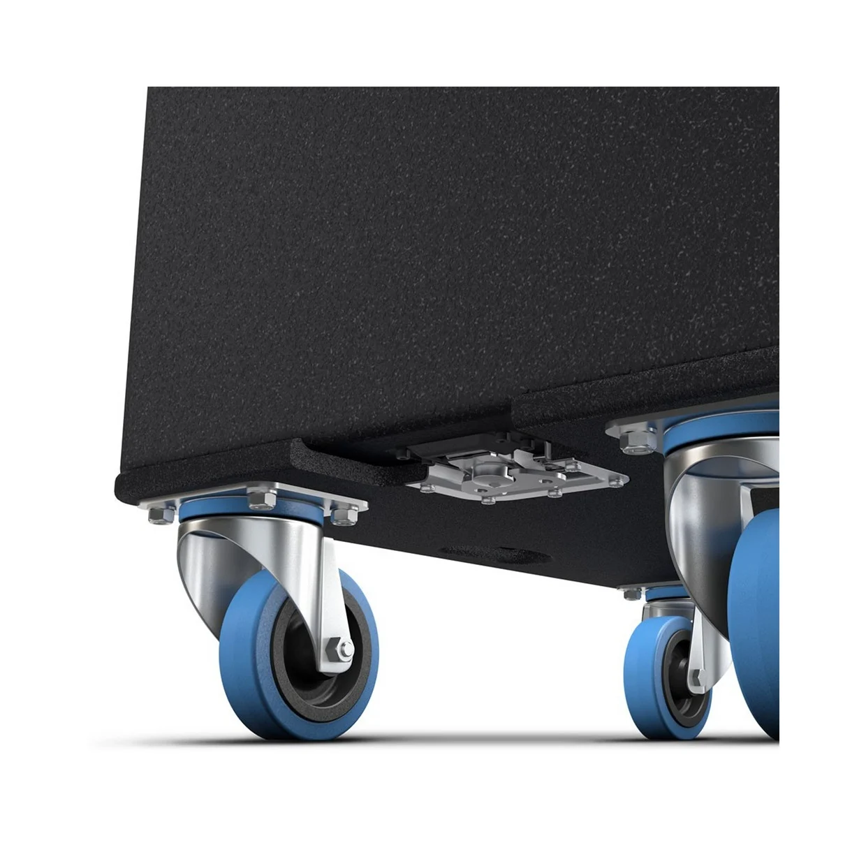 פלטת 4 גלגלים נשלפת לסאב CURV 500 TS | LD Systems LDCURV500TSCB – תמונה 4