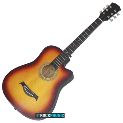 ⁧גיטרה אקוסטית מוגברת Cutaway⁩ | ⁦Armando AR AG38 CEQ SB⁩