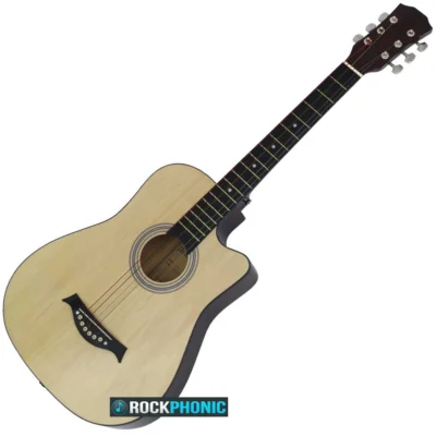 ⁧גיטרה אקוסטית Cutaway עם תיק⁩ | ⁦Armando AR AG38 NAT⁩