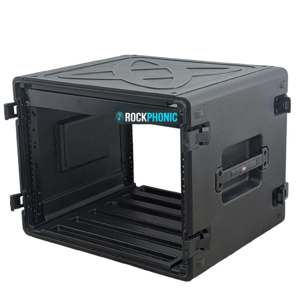 קייס פלסטיק מקצועי 8U | Seer C PE-8U Pro