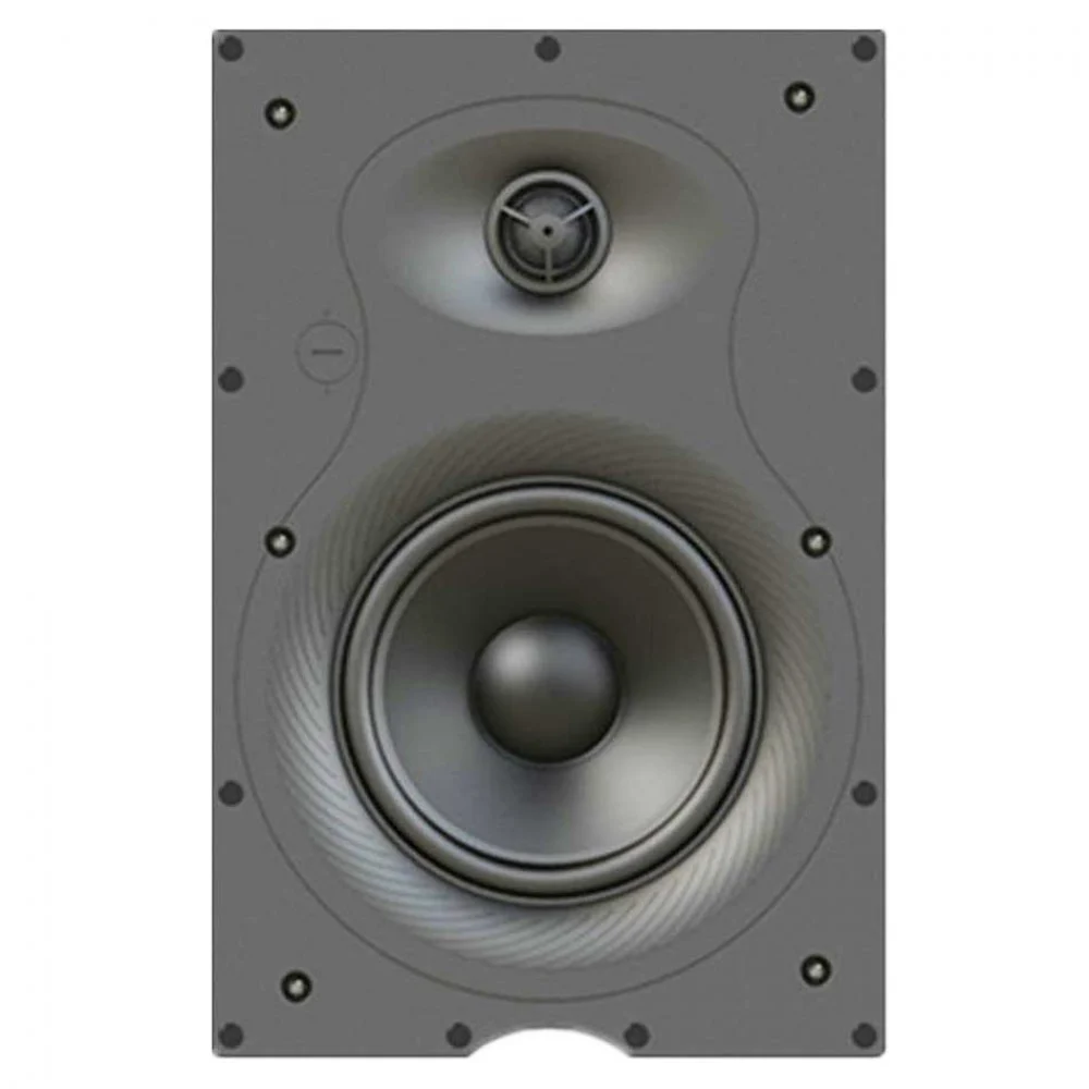 רמקול קיר שקוע 6.5" שנאי קו | BTS HWR175-6CT – תמונה 2