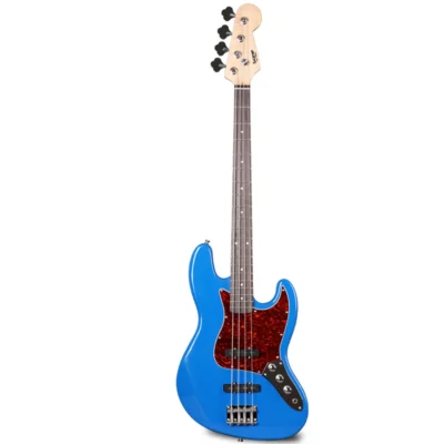 ⁧גיטרת בס Jazz Bass⁩ | ⁦SQOE JB100 - אדום⁩