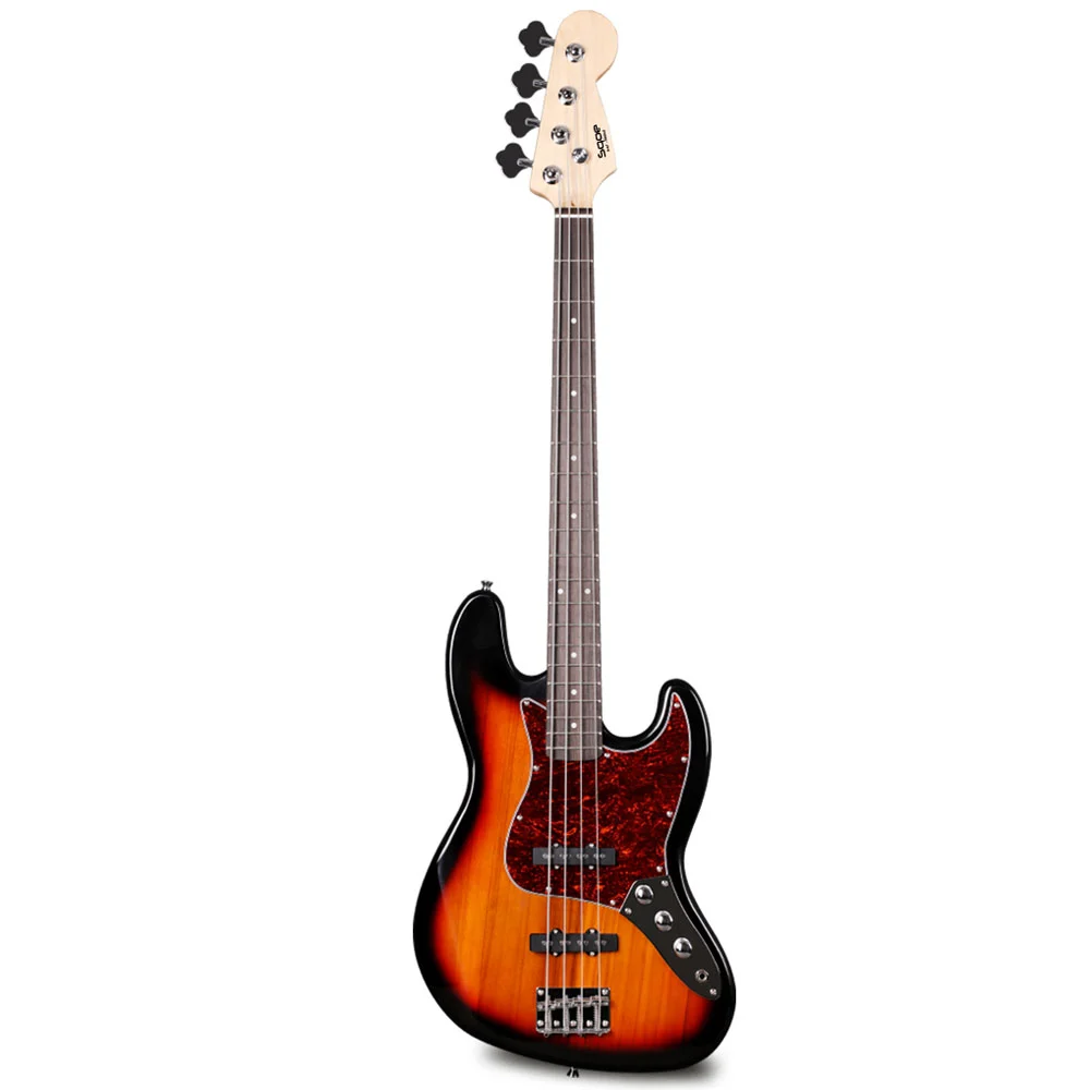 גיטרת בס Jazz Bass | SQOE JB100 - Sunburst