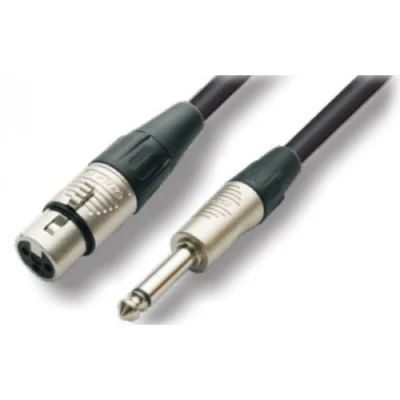 כבל XLR נקבה לג'ק מונו | Roxtone SMXJ210L5