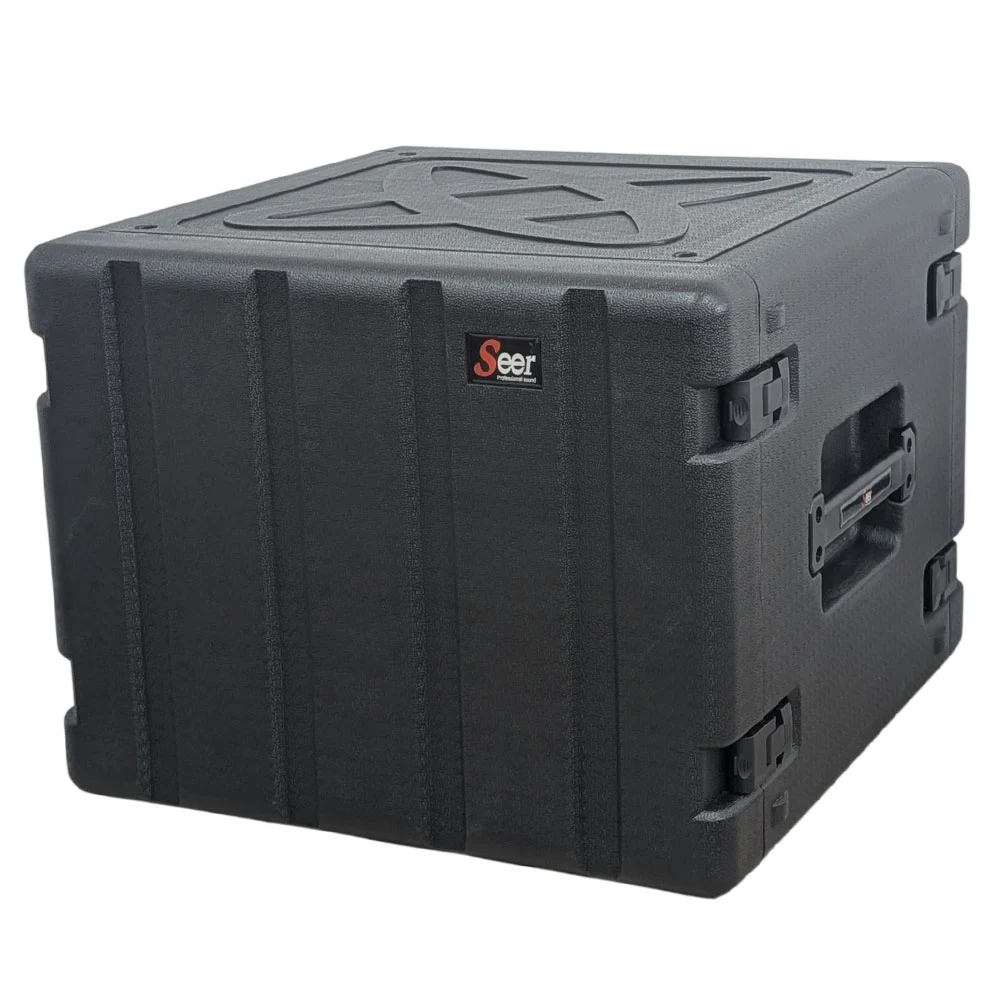 קייס פלסטיק מקצועי 8U | Seer C PE-8U Pro – תמונה 2
