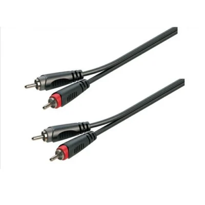 כבל RCA דו-צדדי 5 מטר | Roxtone SACC130L5