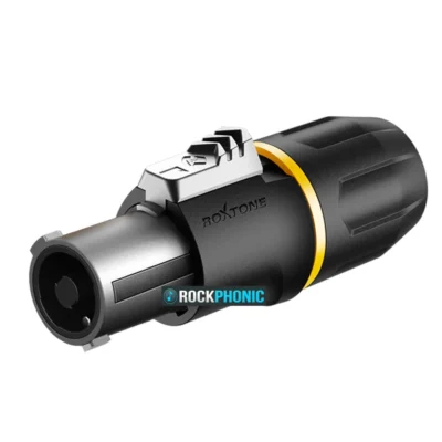 ⁧תקע Speakon Heavy Duty 4 פינים⁩ | ⁦Roxtone RS4FP-HD⁩