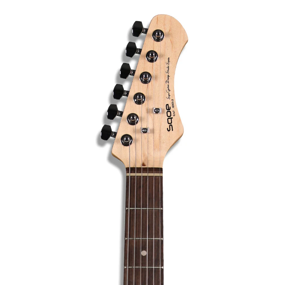 גיטרה חשמלית Stratocaster ורוד | SQOE ST-A PK – תמונה 3