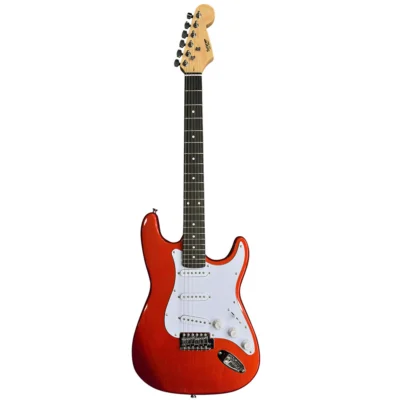 גיטרה חשמלית Stratocaster אדומה | SQOE ST-A RED