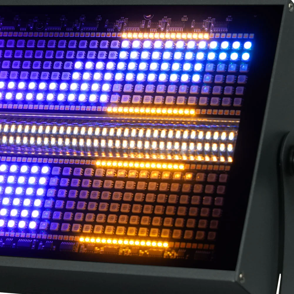 פנס סטרובו LED מקצועי 500W | Apextone L 100+60 STROBE-PRE – תמונה 2
