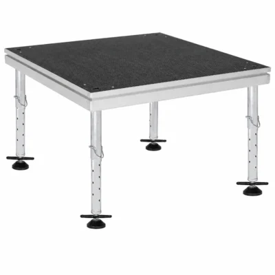 ⁧במה ניידת מתקפלת ומודולרית 122x122 ס"מ⁩ | ⁦Speed Truss S2 U122⁩