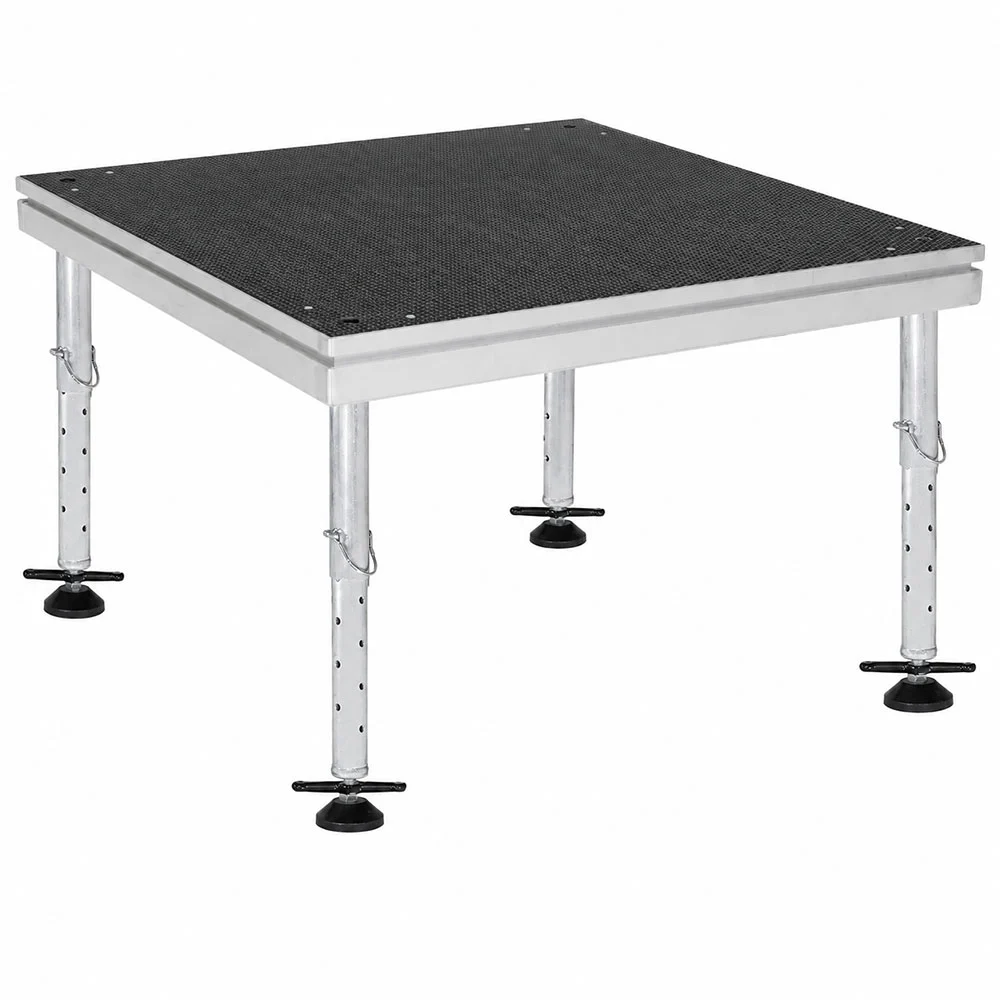 במה ניידת מתקפלת ומודולרית 122x122 ס"מ | Speed Truss S2 U122