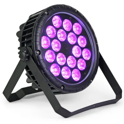 פנס תומס LED עמיד מים IP65 RGBA 4in1 | Apextone WP1810