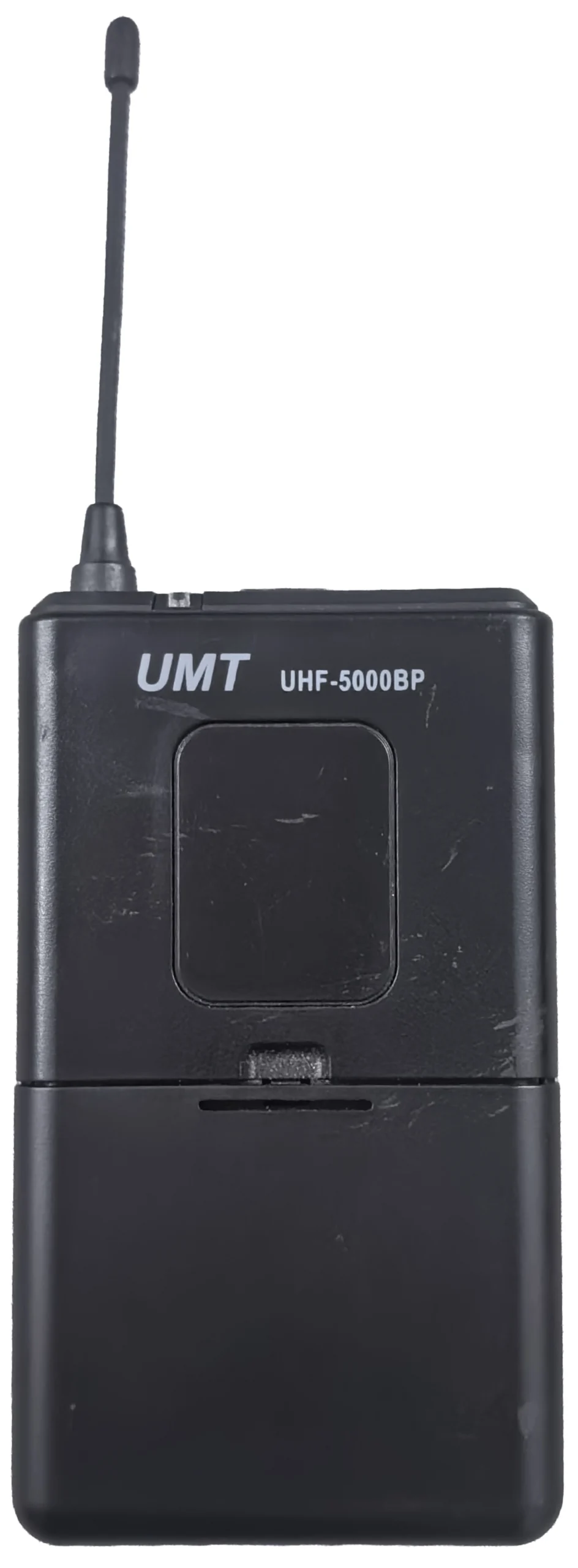 משדר בלפק UHF נטען ללא צג | UMT UHF-5000BP-Bat