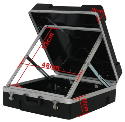 ⁧מארז פלסטיק למיקסר Rack⁩ | ⁦Tech Top ABS-12UK⁩