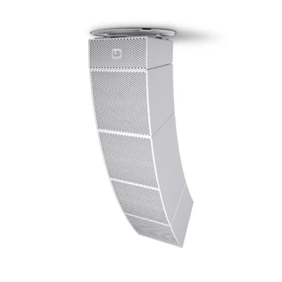 ⁧מתלה תקרתי לרמקול CURV 500 סיבוב 360°⁩ | ⁦LD Systems CURV500CMBW - לבן⁩
